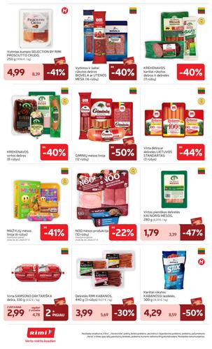 RIMI akcijų leidinys Nr. 28 nuo liepos 7 d.