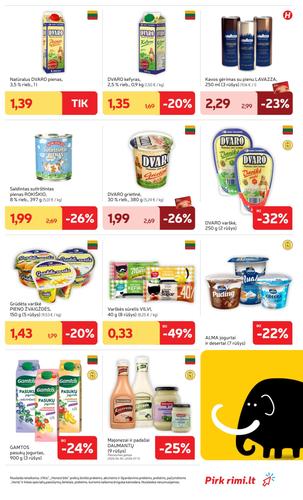 RIMI akcijų leidinys Nr. 28 nuo liepos 7 d.