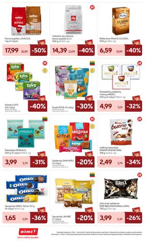 RIMI akcijų leidinys Nr. 28 nuo liepos 7 d.