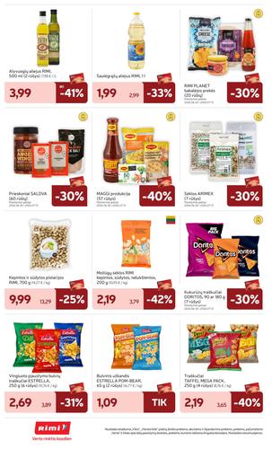RIMI akcijų leidinys Nr. 28 nuo liepos 7 d.