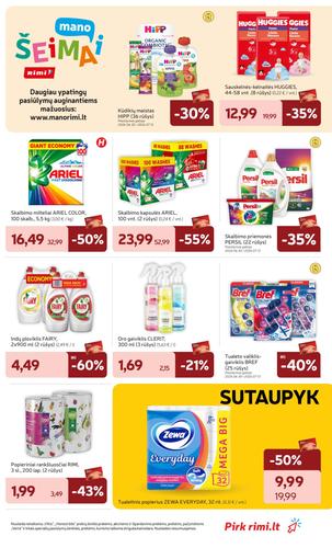 RIMI akcijų leidinys Nr. 28 nuo liepos 7 d.