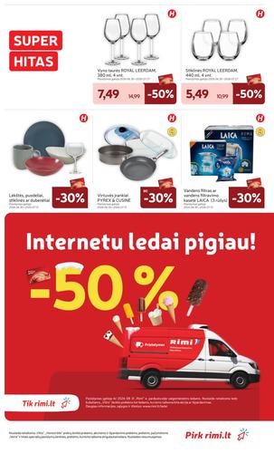 RIMI akcijų leidinys Nr. 28 nuo liepos 7 d.