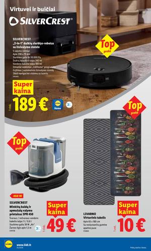 LIDL ne maisto prekių leidinys nuo liepos 27 d.