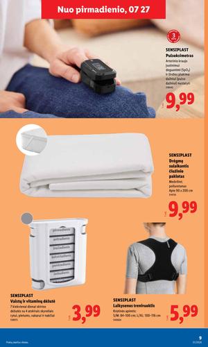 LIDL ne maisto prekių leidinys nuo liepos 27 d.