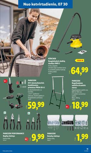 LIDL ne maisto prekių leidinys nuo liepos 27 d.