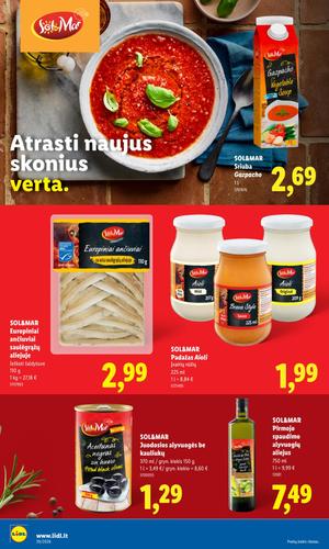 LIDL maisto akcijų leidinys nuo rugsėjo 21 d.