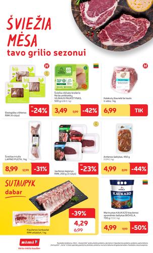 RIMI akcijų leidinys Nr. 30 nuo liepos 22 d.