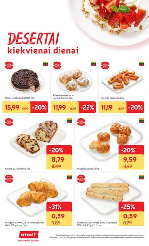 RIMI akcijų leidinys Nr. 30 nuo liepos 22 d.