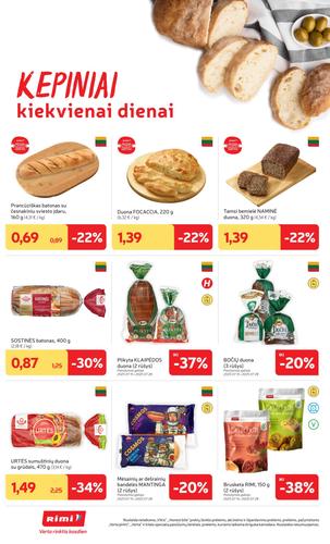 RIMI akcijų leidinys Nr. 30 nuo liepos 22 d.