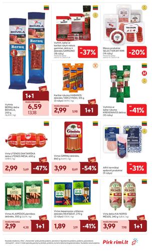 RIMI akcijų leidinys Nr. 30 nuo liepos 22 d.