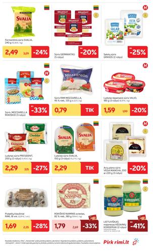 RIMI akcijų leidinys Nr. 30 nuo liepos 22 d.