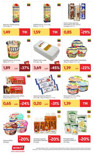 RIMI akcijų leidinys Nr. 30 nuo liepos 22 d.