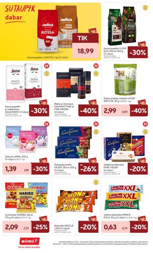 RIMI akcijų leidinys Nr. 30 nuo liepos 22 d.
