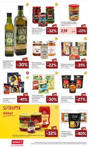 RIMI akcijų leidinys Nr. 30 nuo liepos 22 d.