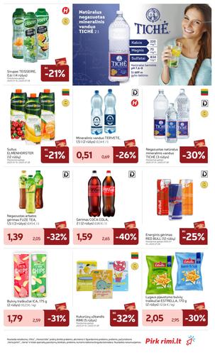 RIMI akcijų leidinys Nr. 30 nuo liepos 22 d.
