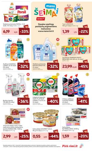 RIMI akcijų leidinys Nr. 30 nuo liepos 22 d.