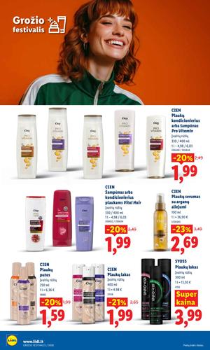 LIDL maisto akcijų leidinys nuo gegužės 11 d.