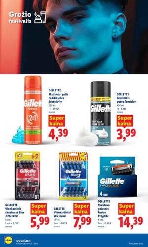 LIDL maisto akcijų leidinys nuo gegužės 11 d.
