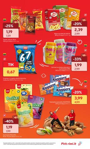RIMI akcijų leidinys Nr. 38 nuo rugsėjo 15 d.