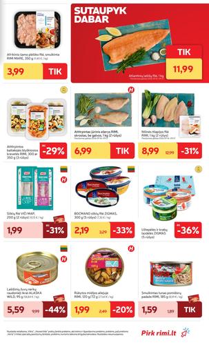 RIMI akcijų leidinys Nr. 38 nuo rugsėjo 15 d.