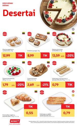 RIMI akcijų leidinys Nr. 38 nuo rugsėjo 15 d.