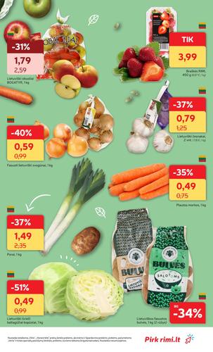 RIMI akcijų leidinys Nr. 38 nuo rugsėjo 15 d.