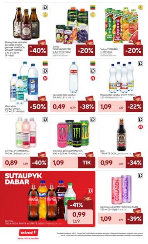 RIMI akcijų leidinys Nr. 38 nuo rugsėjo 15 d.