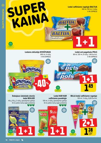 IKI akcijų leidinys "IKI Kaininis leidinys Nr. 35" nuo rugpjūčio 25 d.