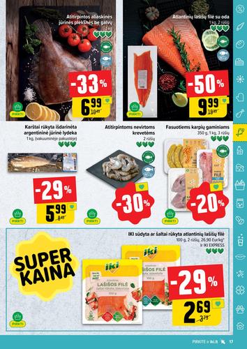 IKI akcijų leidinys "IKI Kaininis leidinys Nr. 35" nuo rugpjūčio 25 d.