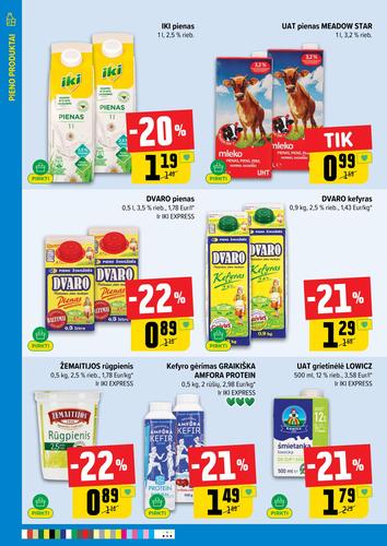 IKI akcijų leidinys "IKI Kaininis leidinys Nr. 35" nuo rugpjūčio 25 d.