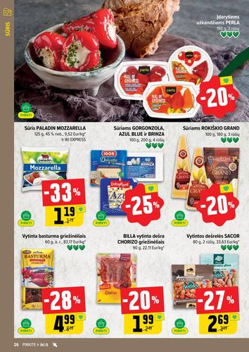 IKI akcijų leidinys "IKI Kaininis leidinys Nr. 35" nuo rugpjūčio 25 d.