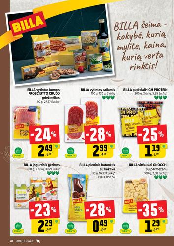 IKI akcijų leidinys "IKI Kaininis leidinys Nr. 35" nuo rugpjūčio 25 d.