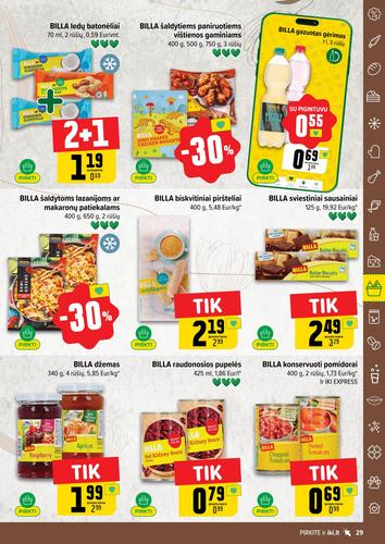 IKI akcijų leidinys "IKI Kaininis leidinys Nr. 35" nuo rugpjūčio 25 d.