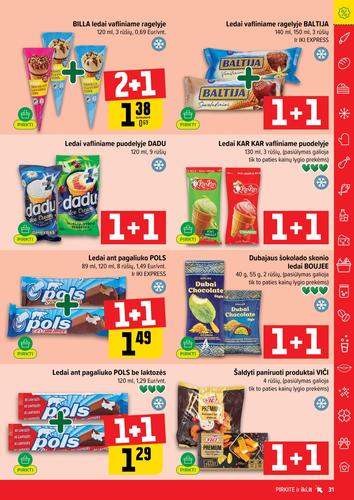 IKI akcijų leidinys "IKI Kaininis leidinys Nr. 35" nuo rugpjūčio 25 d.