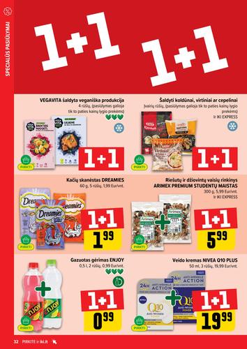 IKI akcijų leidinys "IKI Kaininis leidinys Nr. 35" nuo rugpjūčio 25 d.