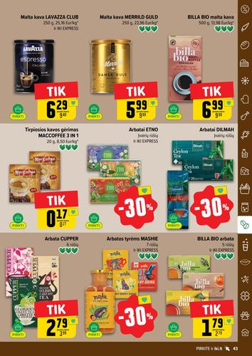 IKI akcijų leidinys "IKI Kaininis leidinys Nr. 35" nuo rugpjūčio 25 d.