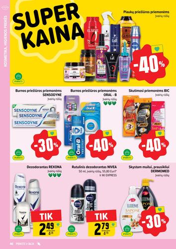 IKI akcijų leidinys "IKI Kaininis leidinys Nr. 35" nuo rugpjūčio 25 d.