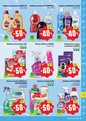 IKI akcijų leidinys "IKI Kaininis leidinys Nr. 35" nuo rugpjūčio 25 d.