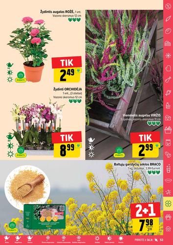 IKI akcijų leidinys "IKI Kaininis leidinys Nr. 35" nuo rugpjūčio 25 d.