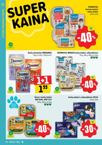 IKI akcijų leidinys "IKI Kaininis leidinys Nr. 35" nuo rugpjūčio 25 d.