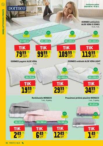 IKI akcijų leidinys "IKI Kaininis leidinys Nr. 35" nuo rugpjūčio 25 d.