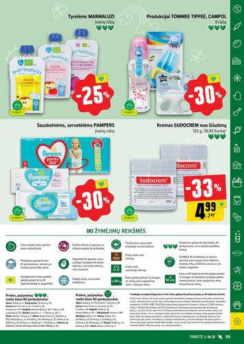 IKI akcijų leidinys "IKI Kaininis leidinys Nr. 35" nuo rugpjūčio 25 d.