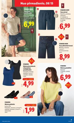 LIDL ne maisto prekių leidinys nuo birželio 15 d.
