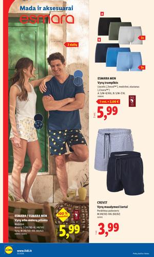 LIDL ne maisto prekių leidinys nuo birželio 15 d.