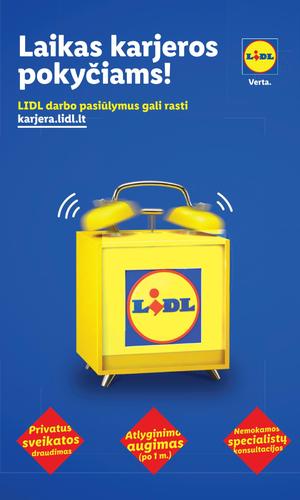 LIDL ne maisto prekių leidinys nuo birželio 15 d.