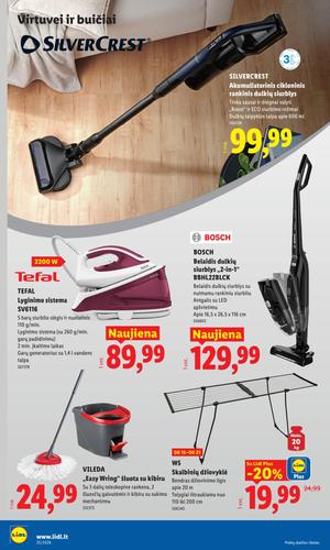 LIDL ne maisto prekių leidinys nuo birželio 15 d.