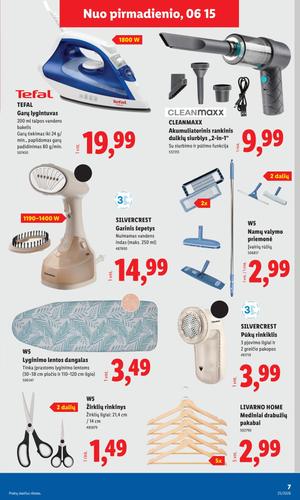 LIDL ne maisto prekių leidinys nuo birželio 15 d.