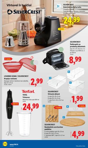 LIDL ne maisto prekių leidinys nuo birželio 15 d.