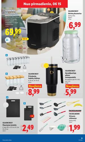 LIDL ne maisto prekių leidinys nuo birželio 15 d.