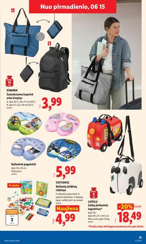 LIDL ne maisto prekių leidinys nuo birželio 15 d.